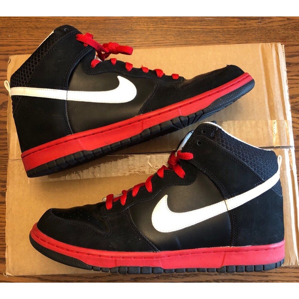 Nike Dunk High Sport Red Size 10M